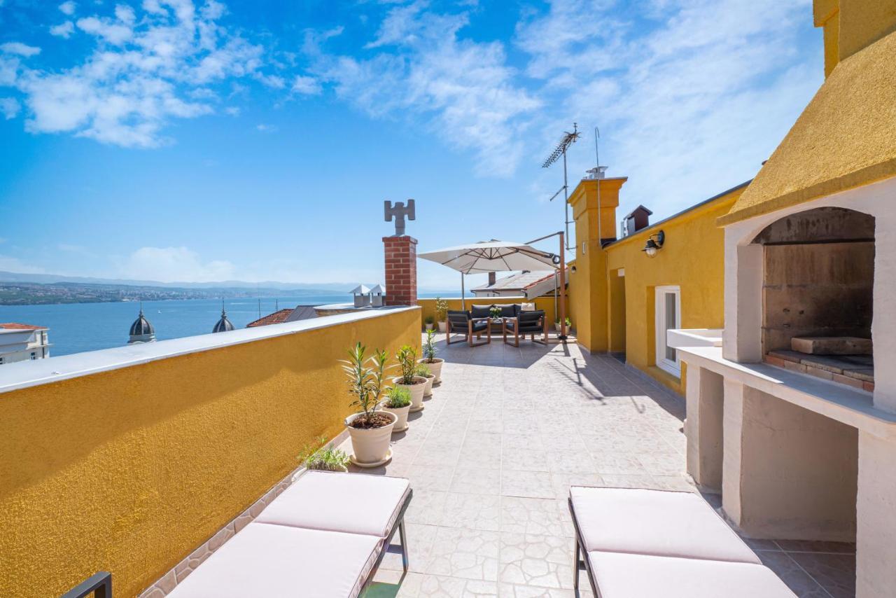 Penthouse At Villa Mascagni オパティヤ エクステリア 写真