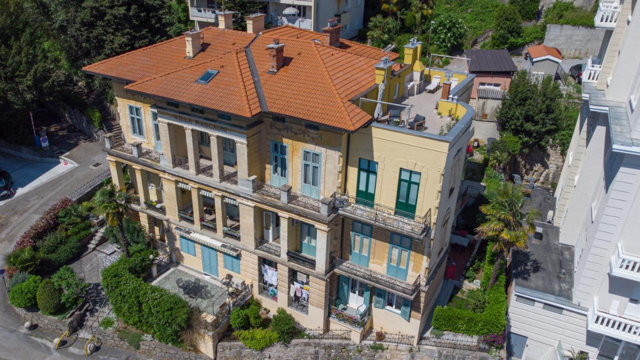 Penthouse At Villa Mascagni オパティヤ エクステリア 写真